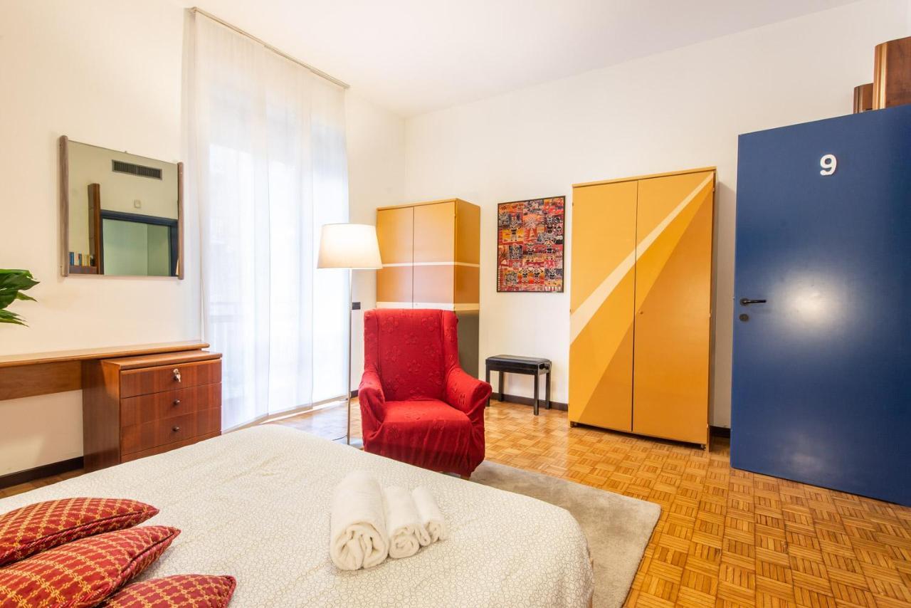 Central Guest House Милан Экстерьер фото